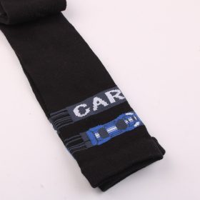 Yo Autós fekete lábfej nélküli kisfiú harisnya