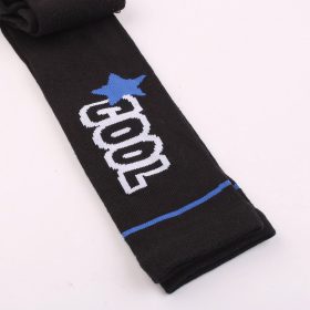 Yo Cool fekete lábfej nélküli kisfiú harisnya