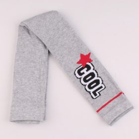 Yo Cool szürke lábfej nélküli kisfiú harisnya