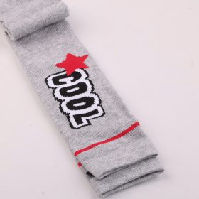 Yo Cool szürke lábfej nélküli kisfiú harisnya