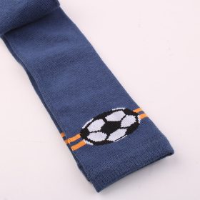 Yo Focis kék lábfej nélküli kisfiú harisnya