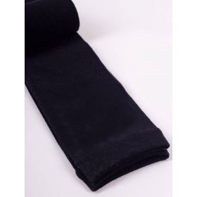 Yo Fekete lábfej nélküli fiú harisnya