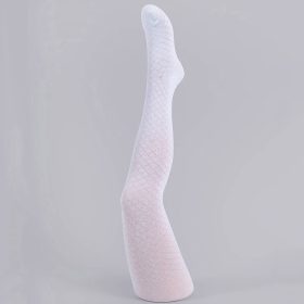 Yo Kárókockás fehér kislány harisnyanadrág