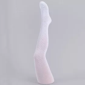 Yo Kárókockás fehér kislány harisnyanadrág