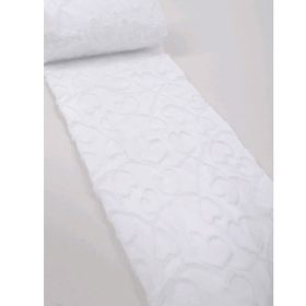 Yo Szíves fehér 40 denes nylon lány harisnya