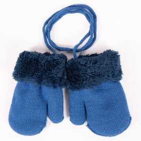 Yo Kék vastag baba kesztyű
