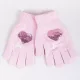 Yo Szíves rózsaszín lány kesztyű