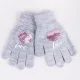 Yo Szíves szürke lány kesztyű