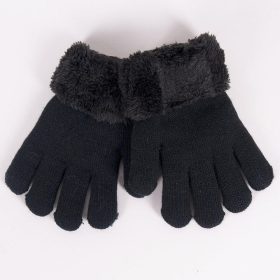 Yo Fekete vastag lány kesztyű