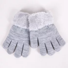 Yo Szürke vastag lány kesztyű