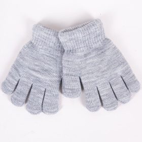 Yo Szürke vastag fiú kesztyű