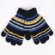 Yo Csíkos fekete fiú kesztyű