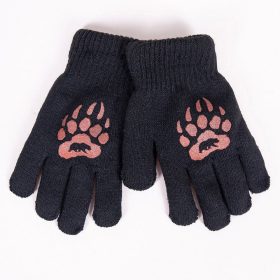 Yo Mancsos fekete vastag fiú kesztyű