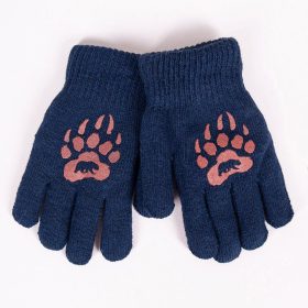 Yo Mancsos kék vastag fiú kesztyű