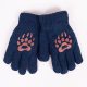 Yo Mancsos kék vastag fiú kesztyű
