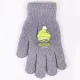 Yo Winter Sport szürke vastag fiú kesztyű