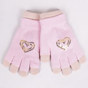 Yo Puncs-púder 2:1 lány kesztyű