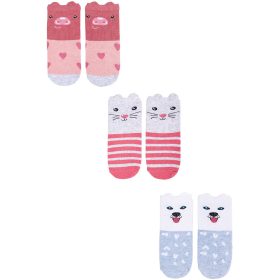 Yo Kutyás-egeres baba zokni szett