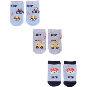 Yo Munkagépes baba zokni szett