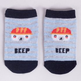 Yo Munkagépes baba zokni szett