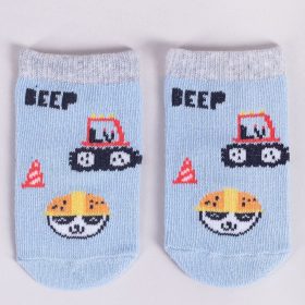 Yo Munkagépes baba zokni szett