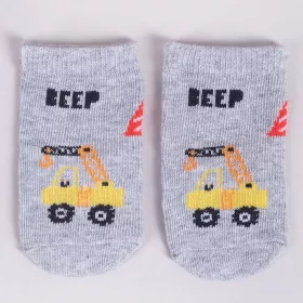 Yo Munkagépes baba zokni szett