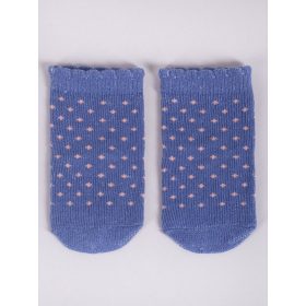 Yo Nyuszis-felhős baba zokni szett