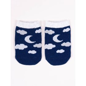 Yo Autós-zebrás baba zokni szett