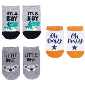 Yo Dínós-macis baba zokni szett