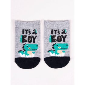 Yo Dínós-macis baba zokni szett