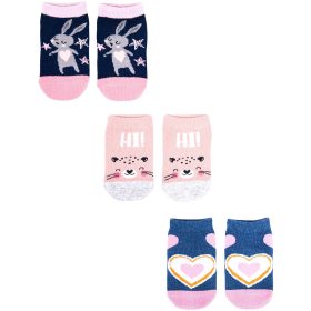 Yo Cicás-nyuszis baba zokni szett