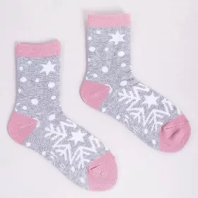 Yo Hópelyhes karácsonyi lány zokni szett