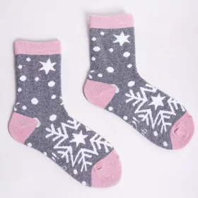 Yo Hópelyhes karácsonyi lány zokni szett