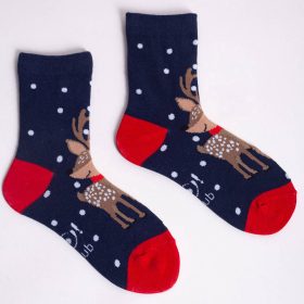 Yo Őzikés karácsonyi lány zokni szett