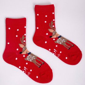 Yo Őzikés karácsonyi lány zokni szett