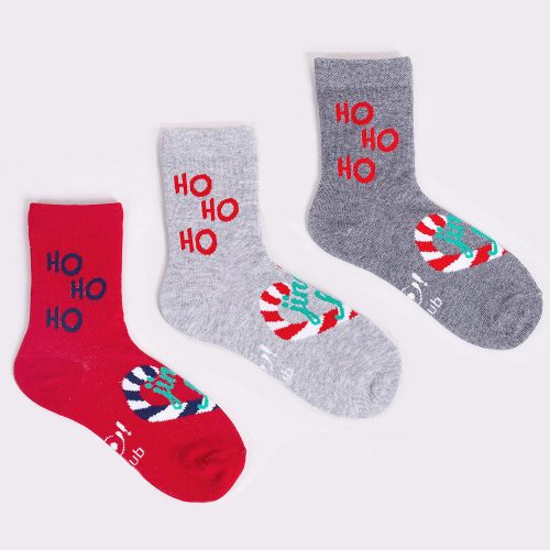 Yo Ho-ho-ho karácsonyi zokni szett 