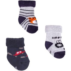 Yo Tigrises-autós baba zokni szett