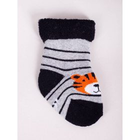 Yo Tigrises-autós baba zokni szett