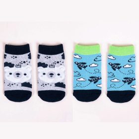 Yo Macis-repülős zokni baba szett