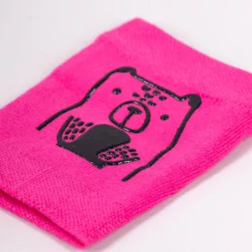 Yo Macis pink baba térdvédő