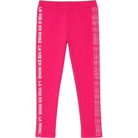 Yo Feliratos fukszia lány vastagabb anyagú leggings