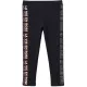 Yo Feliratos fekete lány vastagabb anyagú leggings