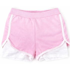 Yo Rózsaszín-fehér-lány short