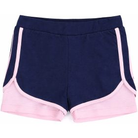 Yo Sötétkék-puncs  lány short