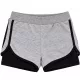 Yo Szürke-fekete lány short
