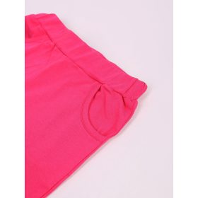 Yo Pink lány zsebes short
