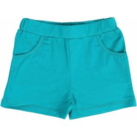 Yo Türkizzöld zsebes lány short