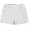 Yo Szürke zsebes kislány short
