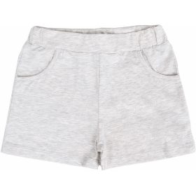 Yo Szürke zsebes kislány short