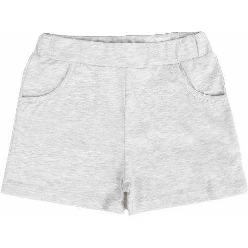 Yo Szürke zsebes kislány short